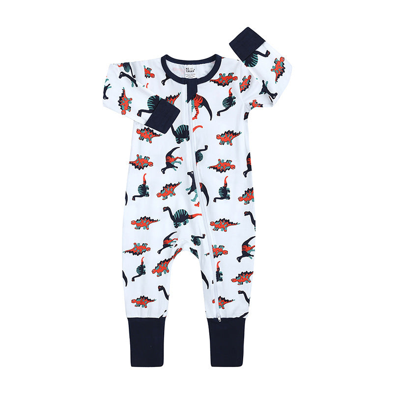 New Long-Sleeved Romper Baby Clothes