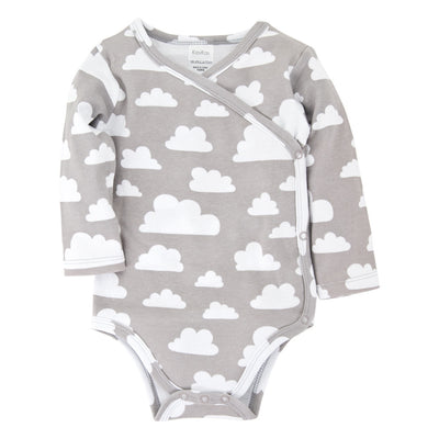 Long sleeve baby jumpsuit