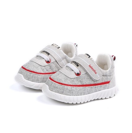 Children's functional shoes toddler soft bottom  non-slip elastic sneakers