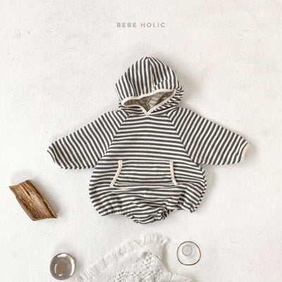 Baby Long-sleeved One-piece Long