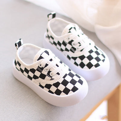 New Children's Casual Slip-on Canvas Shoes