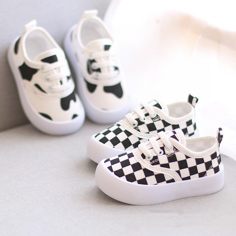 New Children's Casual Slip-on Canvas Shoes