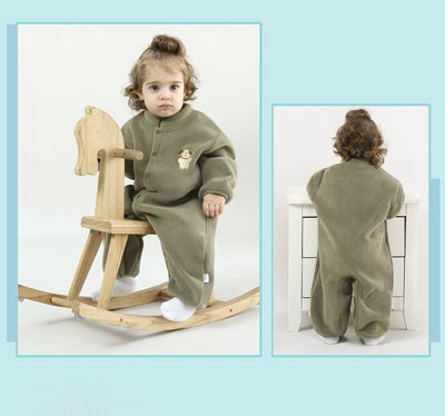Thickened Pajamas Baby Winter Clothes
