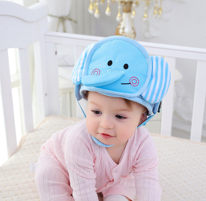 Baby Anti-fall Toddler Safety Helmet Headgear Protection