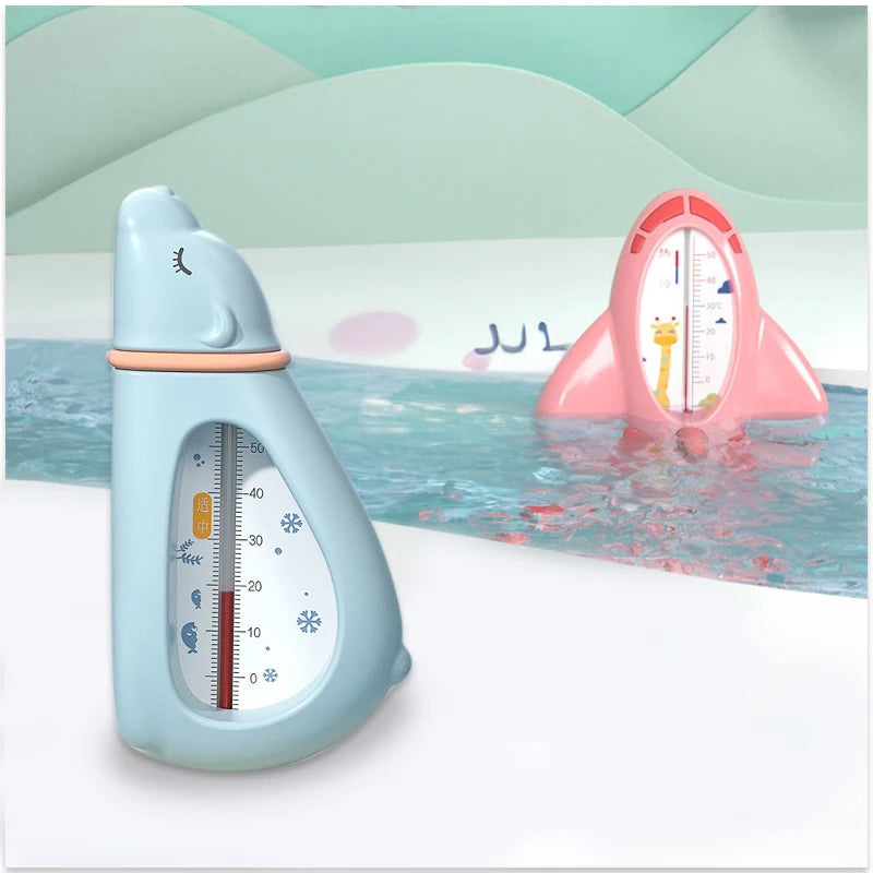 Baby Bath Water Thermometer | Safe Temperature Sensor for Babies