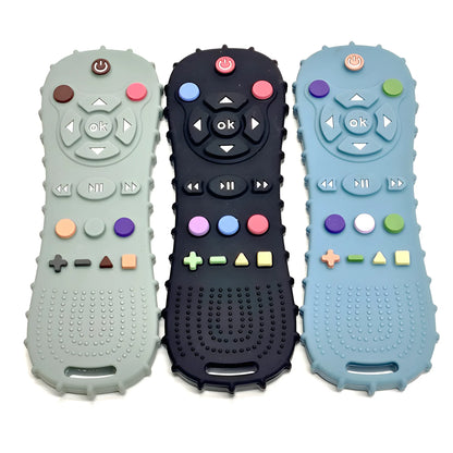 Silicone Remote Control Baby Teether