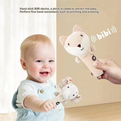 Baby Hand Shaker Comfort Toy | Soft Cloth Newborn Toy for 0-1 Year Olds