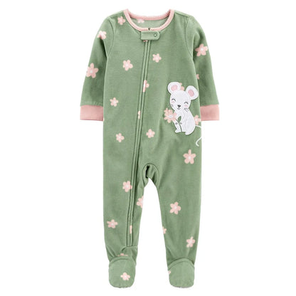 Warm Newborn Baby Romper Pajamas