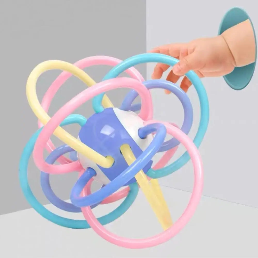 Baby Hand Ball Toy | Teething & Grasp Training for Babies