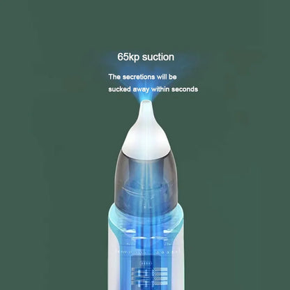 Electric Nasal Aspirator for Babies | Silent & Effective Nasal Cleaner