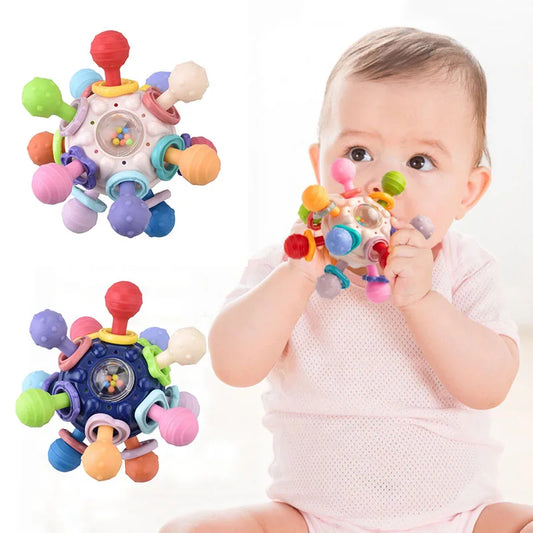 Baby Sensory Rattle & Teether Ball