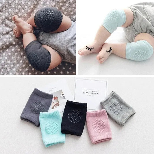 5 Pairs Baby Knee Pads | Anti-Slip Crawling Protector for Toddlers