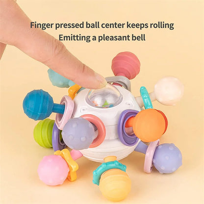 Baby Sensory Rattle & Teether Ball