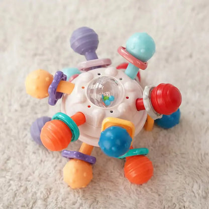 Baby Sensory Rattle & Teether Ball