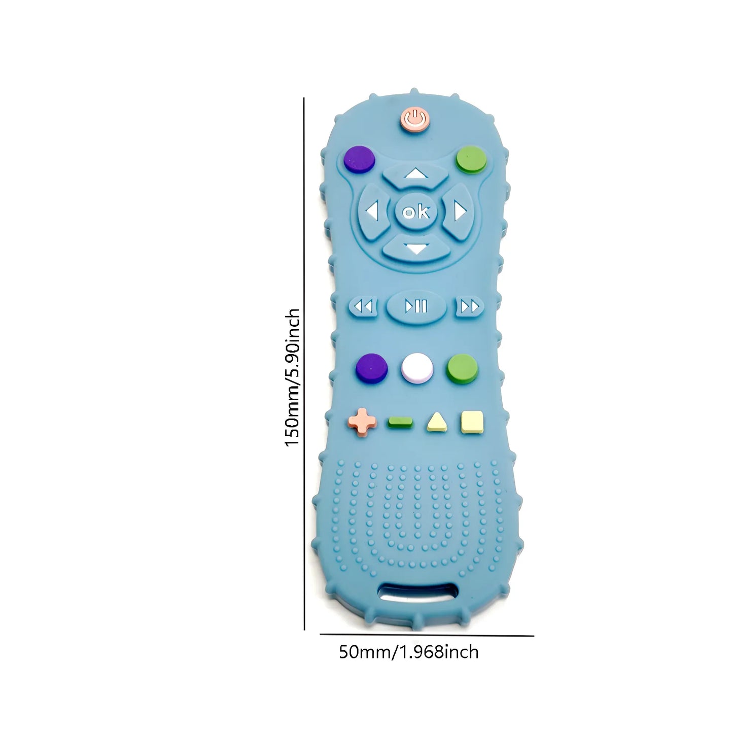 Silicone Remote Control Baby Teether