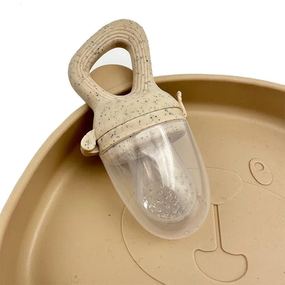 Safe Silicone Baby Feeder with M Nipple | BPA Free