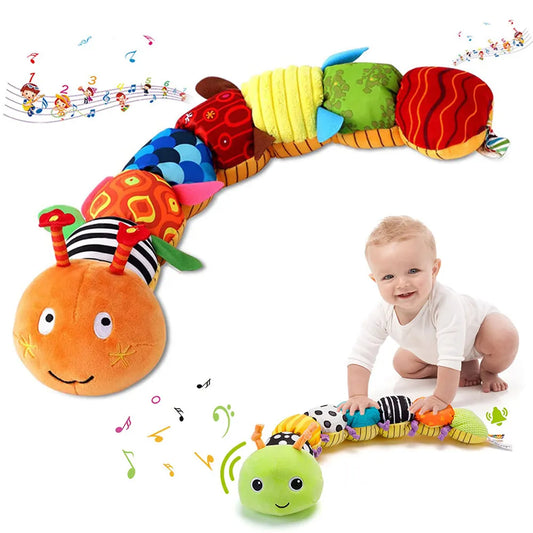 Baby Musical Caterpillar Plush Toy