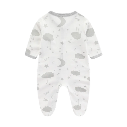 Newborn Baby Bodysuit 2024 Spring Baby Clothes Summer Girl Romper Soft Boys Jumpsuit Cartoon Children's Clothes 0 to 9 Months