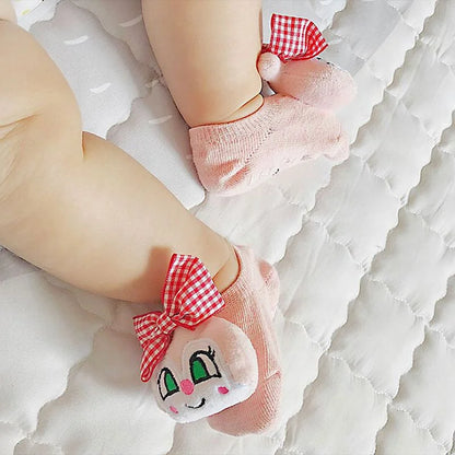 Baby Casual Cotton Blend Cartoon Socks