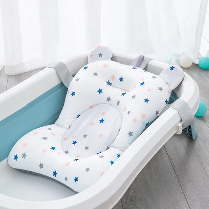 Non-Slip Baby Bath Tub Pad | Safety & Comfort for Newborns