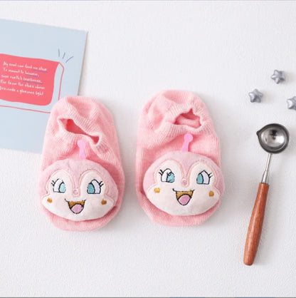 Baby Casual Cotton Blend Cartoon Socks