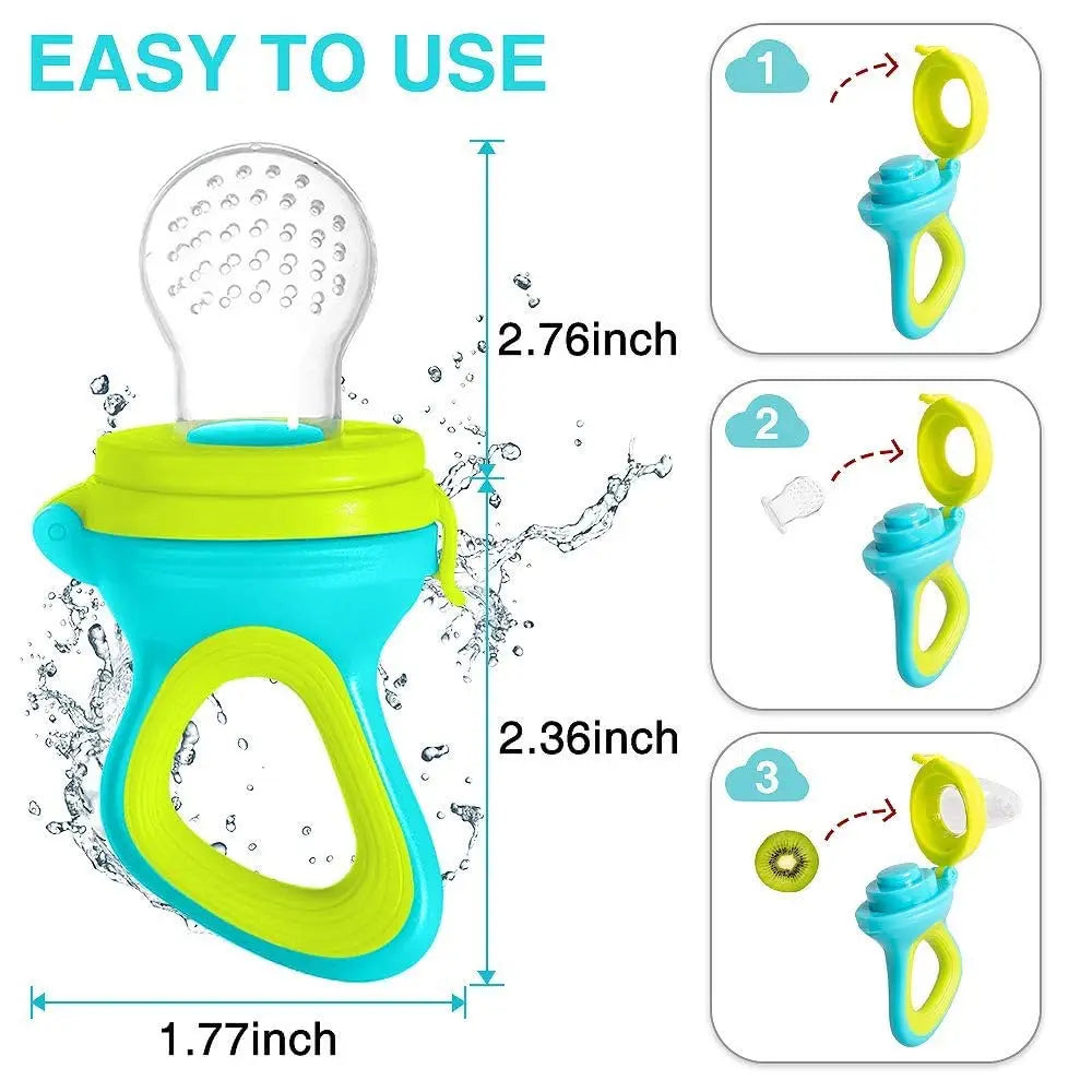 Squeezing Feeding Bottle Cup Silicone Newborn Baby Pacifier Training Rice Spoon Infant Cereal Food Supplement Feeder Tableware