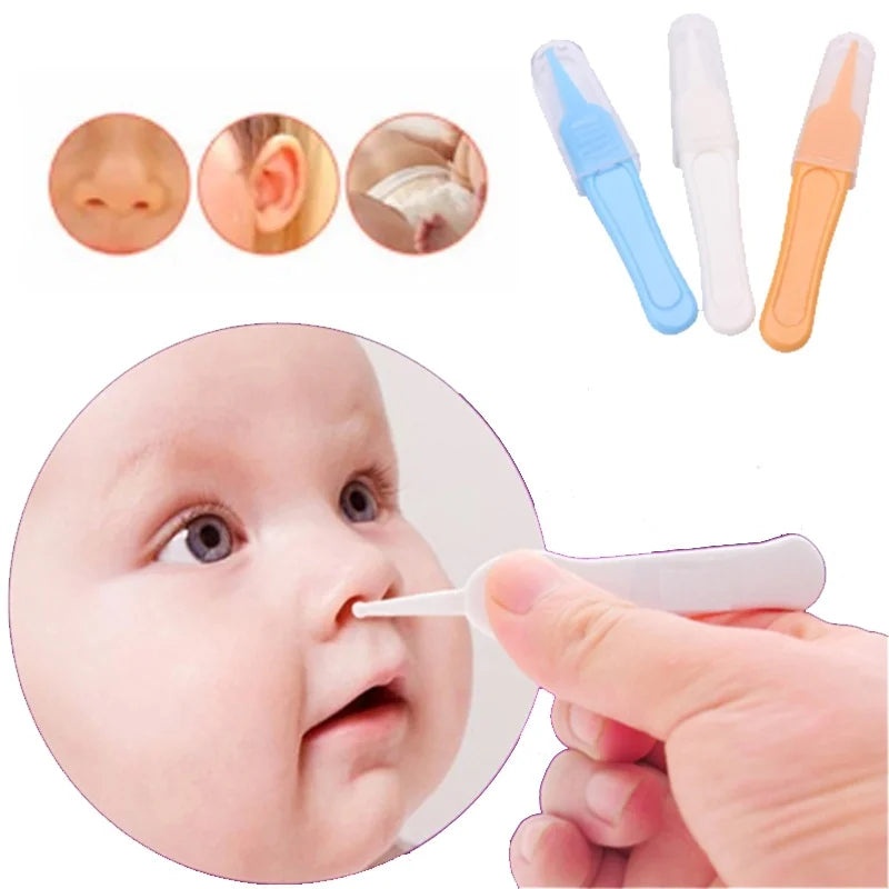 Baby Booger Clip & Cleaning Tweezers | Multi-Purpose Safety Tool