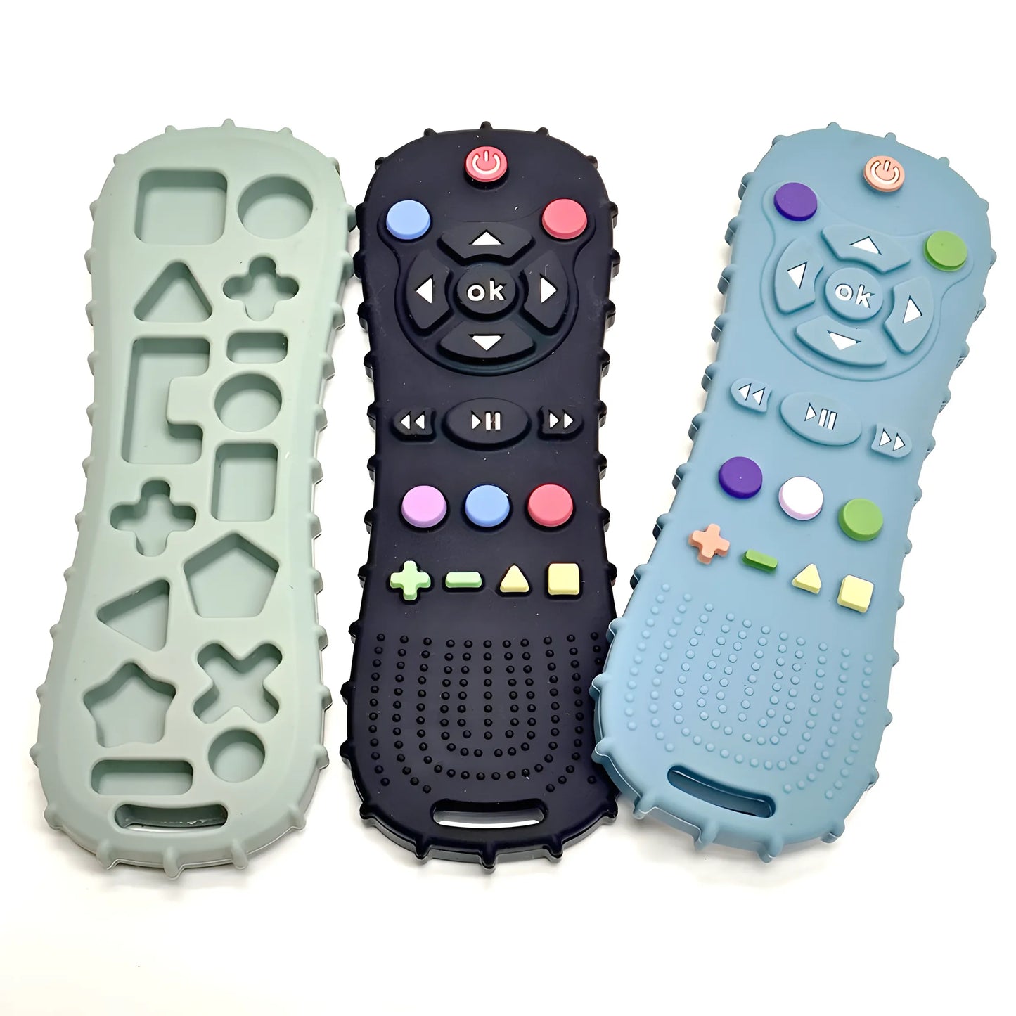 Silicone Remote Control Baby Teether