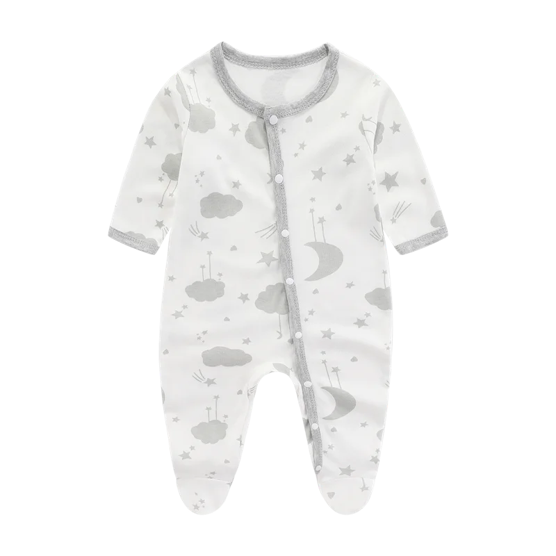 Newborn Baby Bodysuit 2024 Spring Baby Clothes Summer Girl Romper Soft Boys Jumpsuit Cartoon Children's Clothes 0 to 9 Months