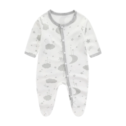 Newborn Baby Bodysuit 2024 Spring Baby Clothes Summer Girl Romper Soft Boys Jumpsuit Cartoon Children's Clothes 0 to 9 Months