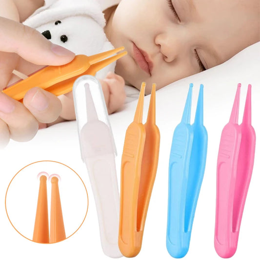 Baby Booger Clip & Cleaning Tweezers | Multi-Purpose Safety Tool