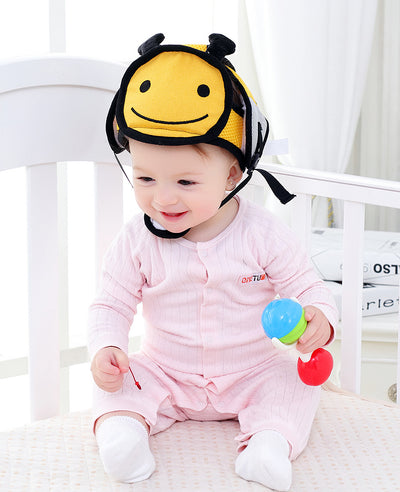 Baby Anti-fall Toddler Safety Helmet Headgear Protection
