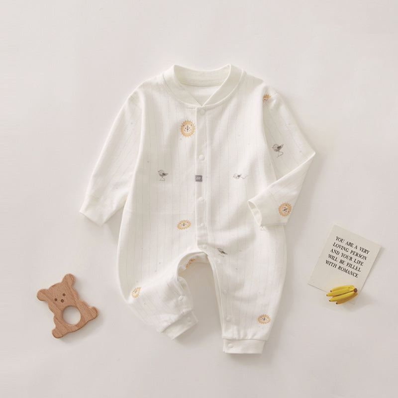 Baby Jumpsuit Long Sleeve Baby Clothes